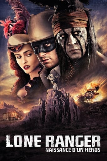 Lone Ranger : Naissance d’un héros