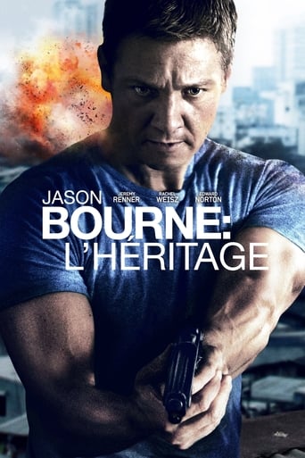 Jason Bourne : L’Héritage