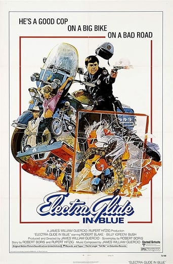 Electra glide in blue