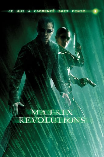 Matrix Revolutions