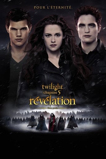 Twilight, chapitre 5 – Révélation, 2me partie