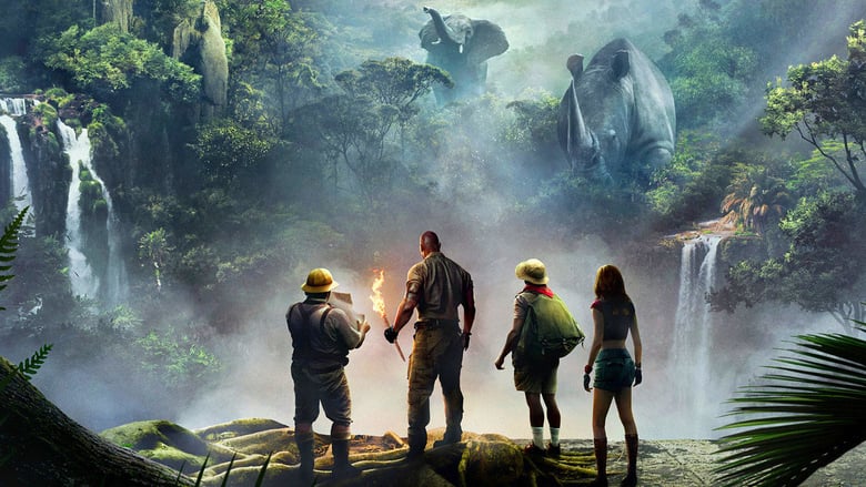 Jumanji : Bienvenue dans la jungle