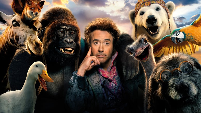 Le voyage du Dr Dolittle