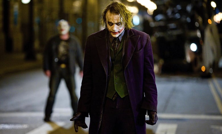 The Dark Knight : Le Chevalier noir