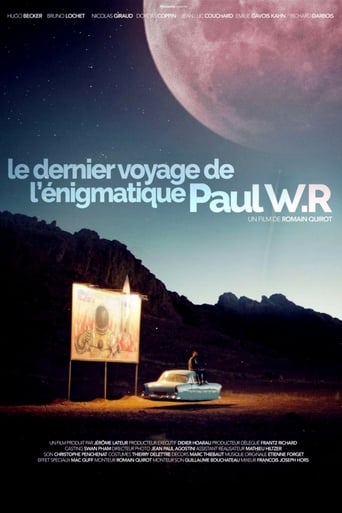 Le Dernier Voyage de l’énigmatique Paul W.R