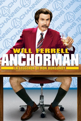 Anchorman – La leggenda di Ron Burgundy