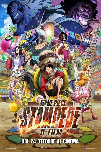 One Piece: Stampede – Il film