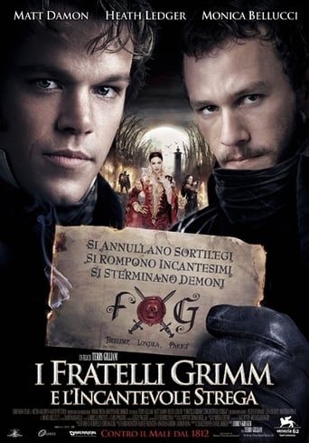 I fratelli Grimm e l’incantevole strega