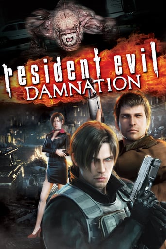 Resident Evil – Damnation