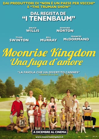 Moonrise Kingdom – Una fuga d’amore