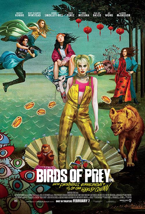 Birds of Prey e la fantasmagorica rinascita di Harley Quinn