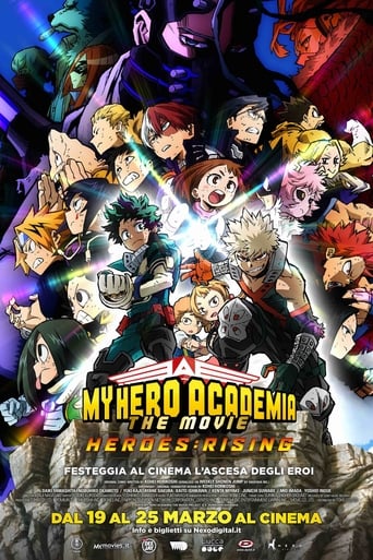 My Hero Academia: The Movie – Heroes: Rising