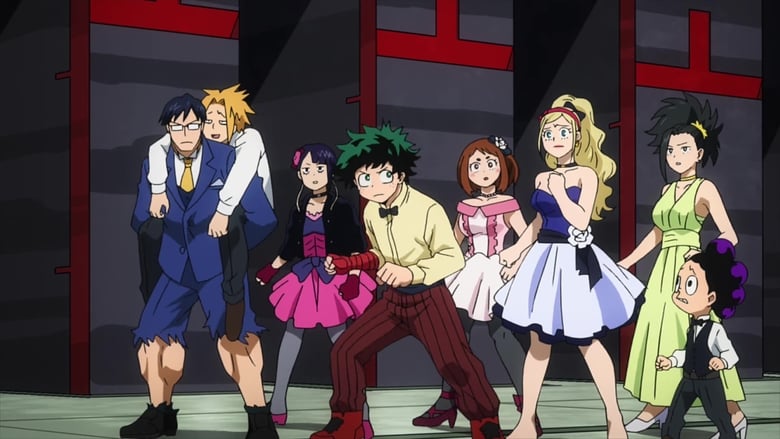 My Hero Academia: The Movie – Two Heroes