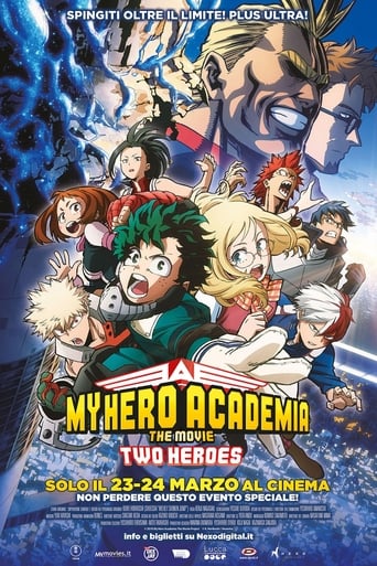 My Hero Academia: The Movie – Two Heroes