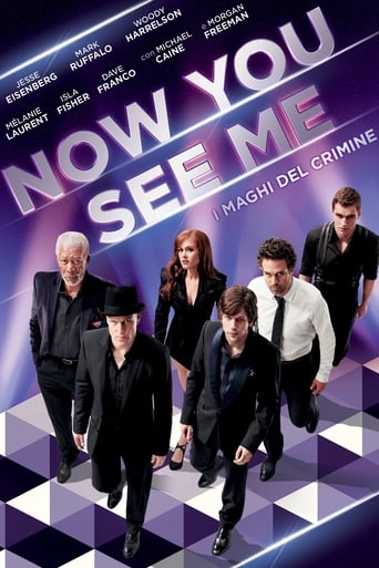 Now You See Me – I maghi del crimine