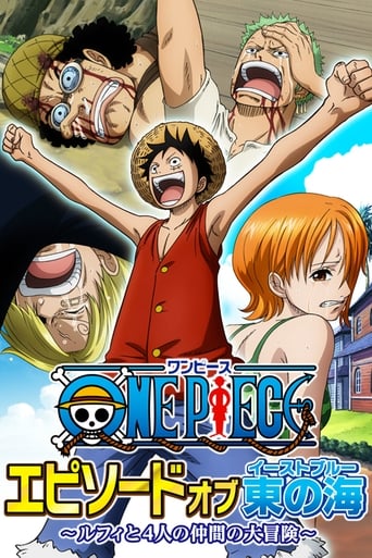 One Piece – Episodio di East Blue: La grande avventura di Rufy e dei suoi 4 compagni di ciurma