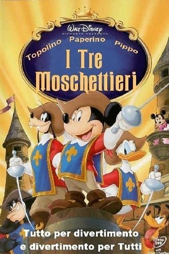 Topolino, Paperino, Pippo – I tre Moschettieri