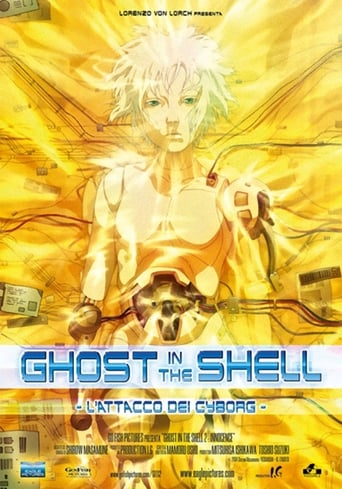 Ghost in the Shell – L’attacco dei cyborg