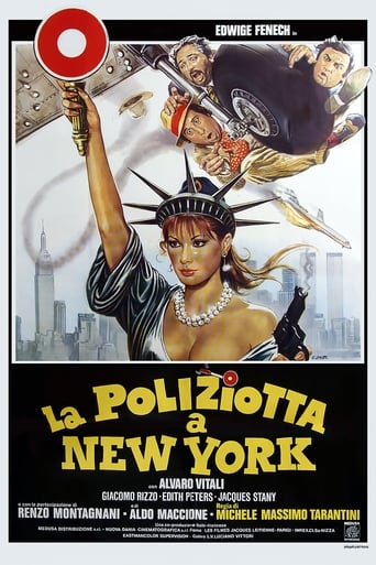 La poliziotta a New York