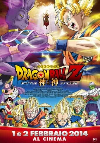 Dragon Ball Z – La battaglia degli Dei