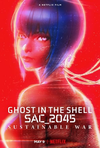 Ghost in the Shell: SAC_2045 – Guerra sostenibile