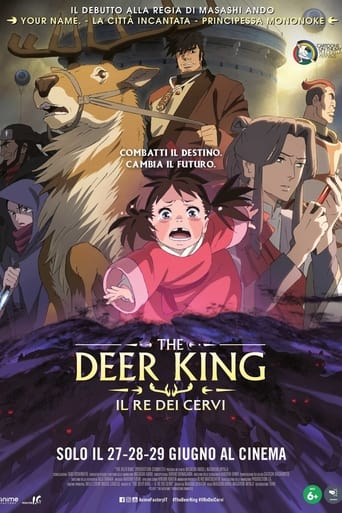 The Deer King – Il re dei cervi